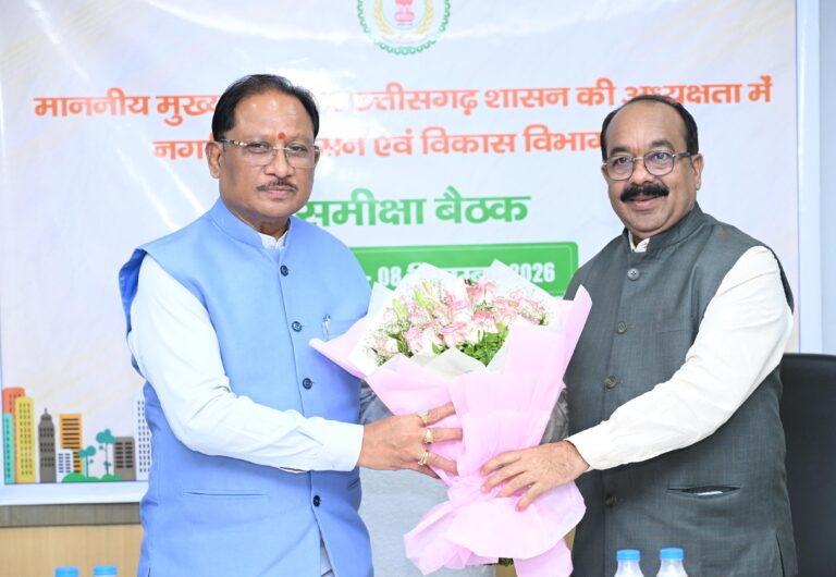 Accelerate Civic Amenities and Development Works in Cities: Chief Minister Vishnu Deo Sai