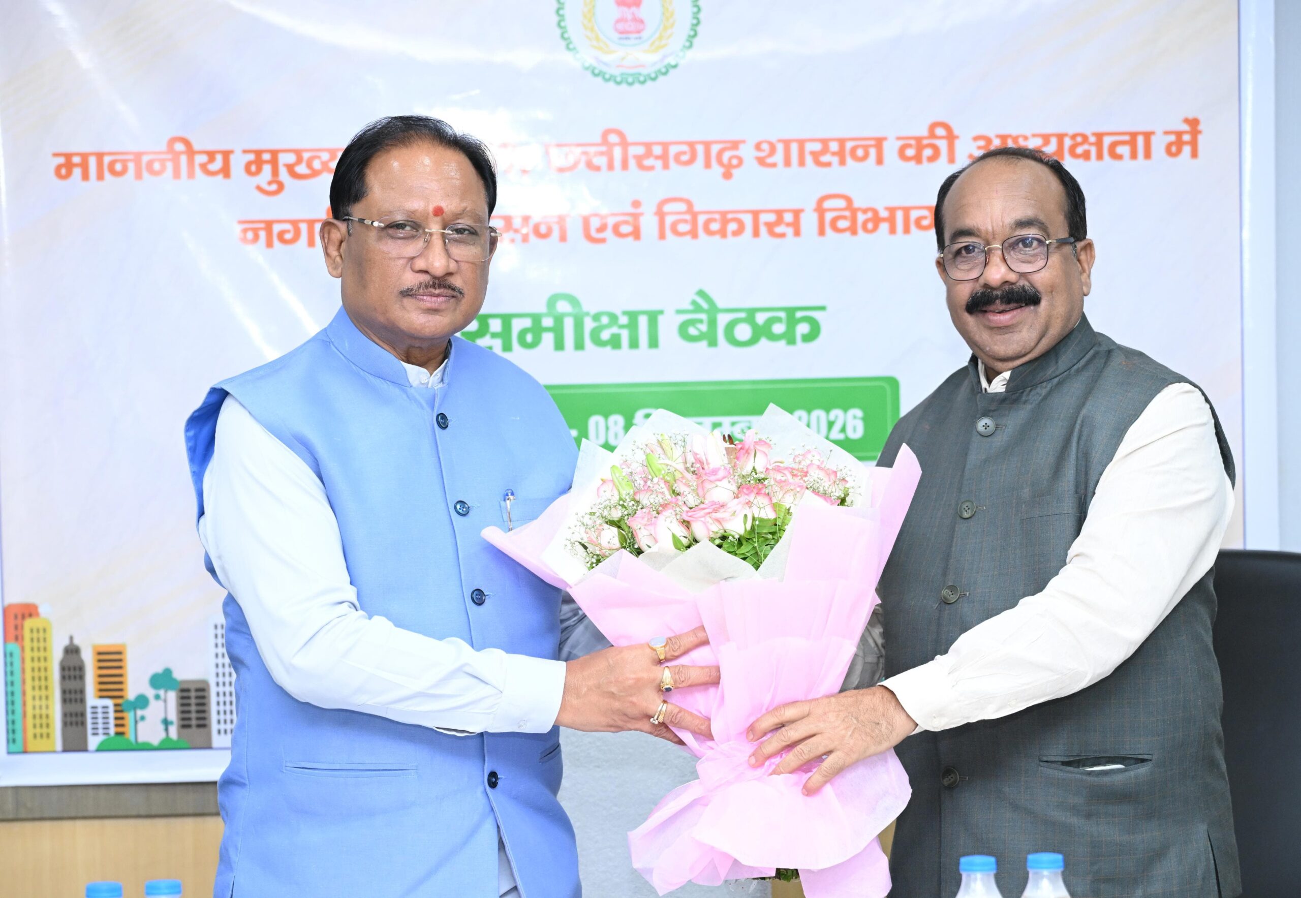 Accelerate Civic Amenities and Development Works in Cities: Chief Minister Vishnu Deo Sai