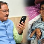 मुख्यमंत्री की संवेदनशील पहल-शशिकांत को एम्स रायपुर में कराया भर्ती