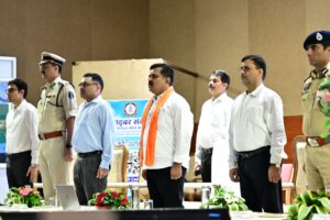 साइबर अपराध के खिलाफ जन-जागरूकता को नई गति, उपमुख्यमंत्री विजय शर्मा ने किया ‘साइबर संकल्प’ का शुभारंभ