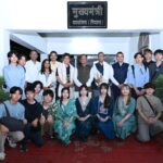 जापान की एहिमे यूनिवर्सिटी के 17 सदस्यीय छात्र प्रतिनिधिमंडल ने मुख्यमंत्री विष्णुदेव साय से की सौजन्य मुलाकात