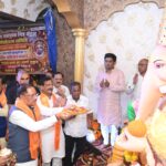 117 वर्षों से चली आ रही गणेशोत्सव की परंपरा में शामिल हुए मुख्यमंत्री विष्णु देव साय
