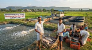 प्रधानमंत्री मत्स्य संपदा योजना से बदली किसानों की किस्मत