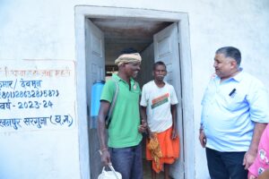 हर जरूरतमंद परिवार को सम्मानजनक आवास उपलब्ध कराना सरकार की प्राथमिकता: मंत्री राजेश अग्रवाल