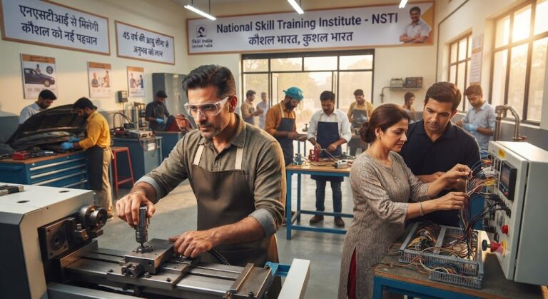 एनएसटीआई से मिलेगी कौशल को नई पहचान, 45 वर्ष की आयु सीमा से अनुभव को लाभ-मुख्यमंत्री विष्णुदेव साय के नेतृत्व में अवसरों का विस्तार