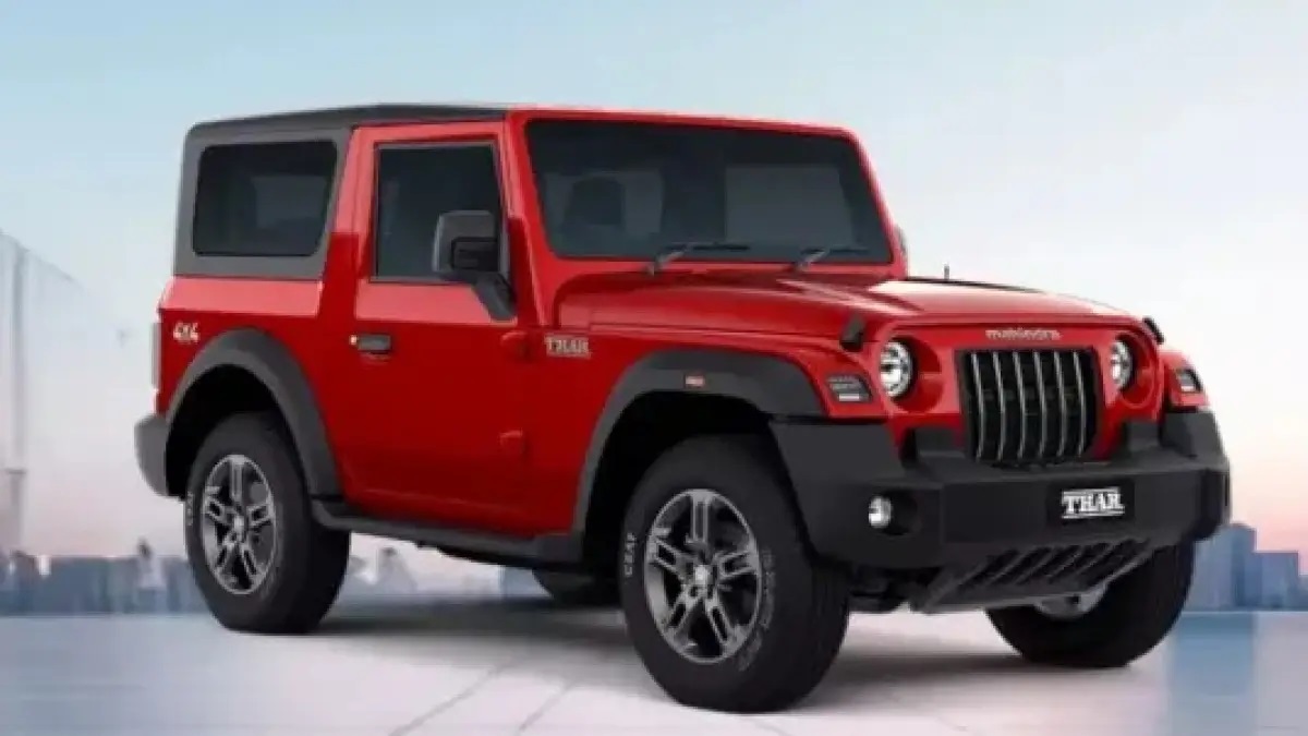 नई थार की पहली झलक! थार रॉक्स जैसा लुक, इन बड़े बदलावों के साथ आएगी SUV