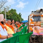 अम्बिकापुर से भारत गौरव ट्रेन ने शुरू की काशी-अयोध्या की यात्रा, पर्यटन एवं संस्कृति मंत्री राजेश अग्रवाल ने दिखाई हरी झंडी