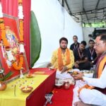 सृजन, कौशल और श्रम के सम्मान का संदेश देती है भगवान विश्वकर्मा की आराधना : मुख्यमंत्री विष्णु देव साय