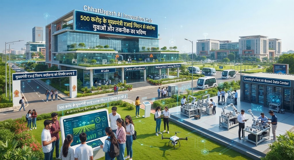 500 करोड़ के मुख्यमंत्री एआई मिशन से संवरेगा युवाओं और तकनीक का भविष्य