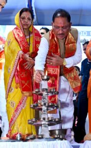 More Than 1.50 Crore ‘Aashirwad Ke Diye’ Lit Across Chhattisgarh