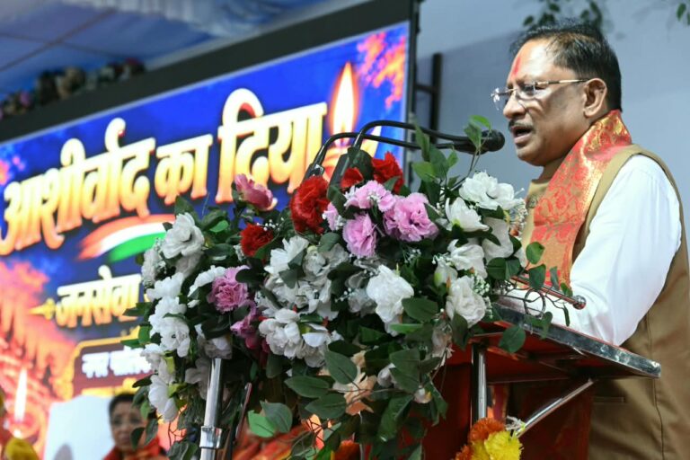 प्रदेशव्यापी ‘सेवा संकल्प अभियान’ का भव्य शुभारंभ, ‘आशीर्वाद के दीयों’ से जगमगा उठी राजधानी