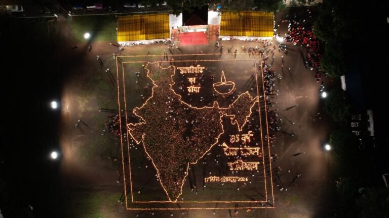 प्रदेश में 1.50 करोड़ से अधिक ‘आशीर्वाद के दीये’ प्रज्ज्वलित