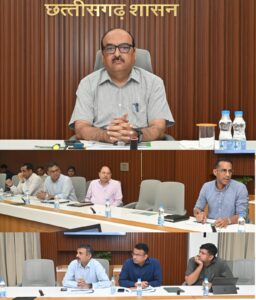छत्तीसगढ़ इन्फ्रास्ट्रक्चर मिशन के तहत प्रदेश की दीर्घकालिक अधोसंरचना विकास की बनेगी समग्र कार्ययोजना