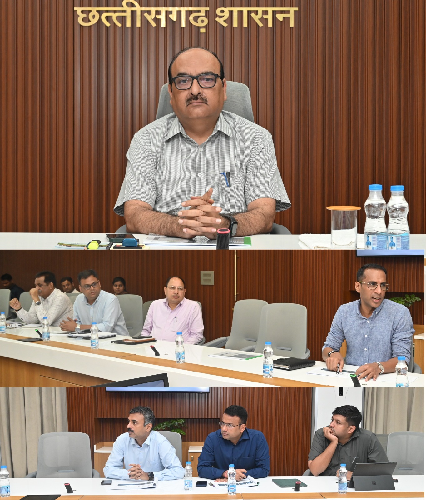 छत्तीसगढ़ इन्फ्रास्ट्रक्चर मिशन के तहत प्रदेश की दीर्घकालिक अधोसंरचना विकास की बनेगी समग्र कार्ययोजना
