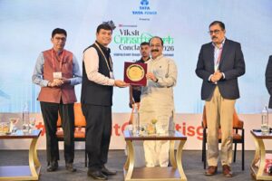 विकसित छत्तीसगढ़ कॉन्क्लेव-2026 में शामिल हुए उप मुख्यमंत्री