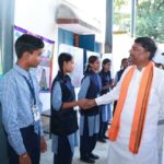 मेरे सपनों का भारत चित्रकला एवं भाषण प्रतियोगिता में बच्चों ने दिखाई प्रतिभा