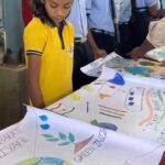 धमतरी के 97 हजार से अधिक विद्यार्थियों ने रंगों और शब्दों में उकेरी ‘मेरे सपनों के भारत’ की स्वर्णिम तस्वीर