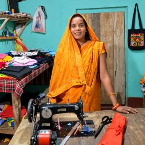रटगा की सोनू देवी अपने हुनर से परिवार की आर्थिक मजबूती में निभा रहीं भूमिका