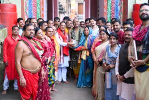 भगवान लिंगराज के दर्शन कर मुख्यमंत्री विष्णु देव साय ने की प्रदेश की सुख-समृद्धि और खुशहाली की कामना