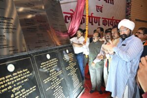 सेवा संकल्प अभियान : उप मुख्यमंत्री अरुण साव ने 126.92 करोड़ के कार्यों का किया लोकार्पण-भूमिपूजन