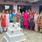 मंत्री लक्ष्मी राजवाड़े पहुंचीं ग्राम कुंजनगर, महिलाओं से किया आत्मीय संवाद
