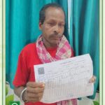 सेवा की कहानी : वर्षों से पिता के नाम दर्ज थी जमीन, लोक सेवा गारंटी से किसान रतम राम को मिला हक