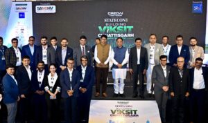 Chief Minister Vishnu Deo Sai Attends State-Level National Service Scheme Foundation Day and Felicitation Ceremony
