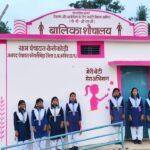 नक्सल मुक्त केसकोड़ी में वीबी-जीरामजी योजना से बना पहला बालिका शौचालय