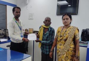 कठिन समय में कानतु राम के परिवार का संबल बनी बिहान की पहल