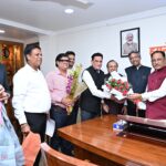 CM Sai Meets Agrawal Community Delegation: Maharaja Agrasen’s Ideals, Youth Empowerment & State Development Take Centre Stage