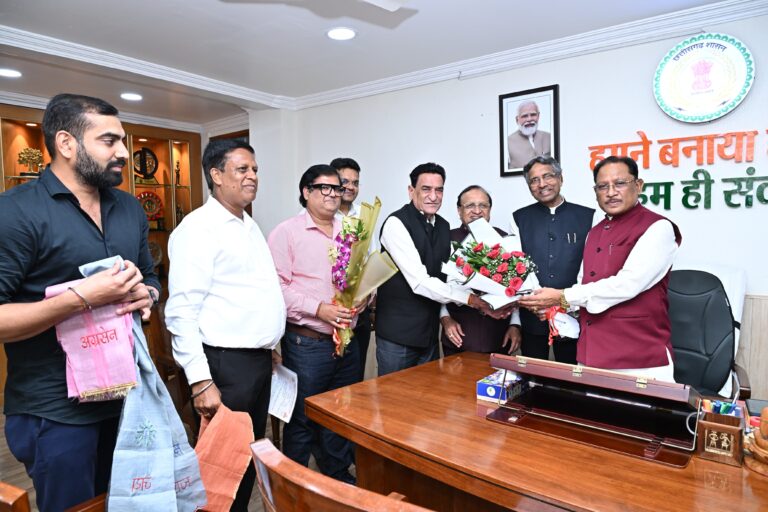 CM Sai Meets Agrawal Community Delegation: Maharaja Agrasen’s Ideals, Youth Empowerment & State Development Take Centre Stage