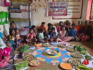Anganwadi Centres Turn into Celebration Hubs with Aangan Milan Seva; Over 97,000 People Participate on First Day