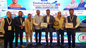 विश्व पर्यटन दिवस पर जीपीएम जिले को मिला सर्वश्रेष्ठ जिला प्रमोशन अवॉर्ड