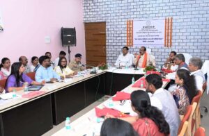 उप मुख्यमंत्री अरुण साव ने की सेवा संकल्प अभियान की तैयारियों की गहन समीक्षा