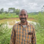 सेवा की कहानी: आजीविका डबरी से लक्ष्मी प्रसाद को मिला दोहरा लाभ, मछली पालन से आमदनी और खेती को सिंचाई का सहारा
