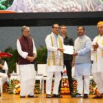 नई दिल्ली राष्ट्रीय कृषि सम्मेलन में शामिल हुए मंत्री रामविचार नेताम