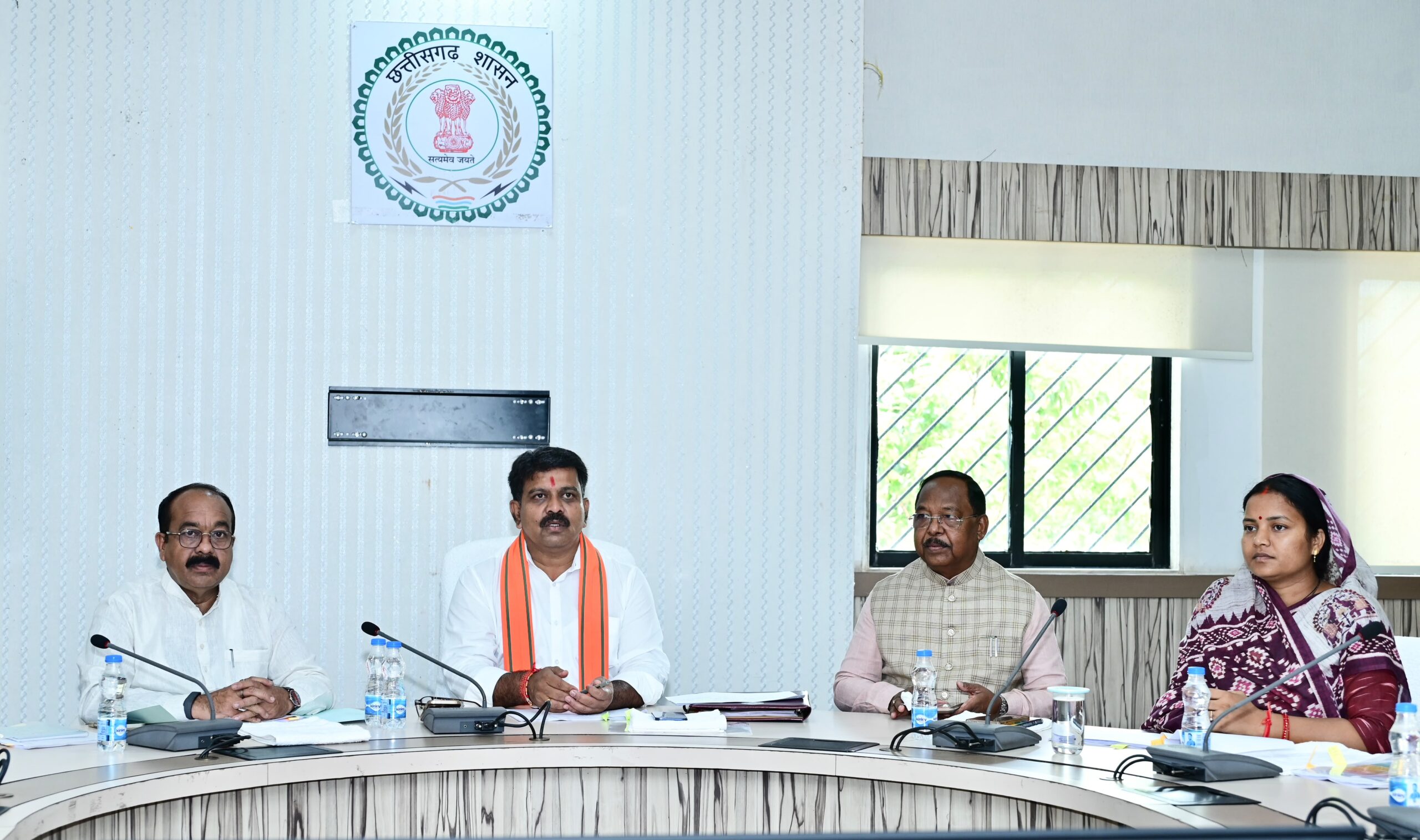 उप मुख्यमंत्री विजय शर्मा की अध्यक्षता में राजनीतिक प्रकरण वापसी समिति की हुई अहम बैठक