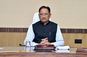 Chief Minister Vishnu Deo Sai chairs the Cabinet Meeting at Mantralaya, several important decisions approved