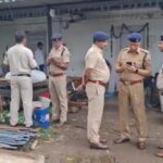 रेलवे गोदाम के सुपरवाइजर की हत्या, सिर पर भारी वस्तु से वार; CCTV में दिखे संदिग्ध