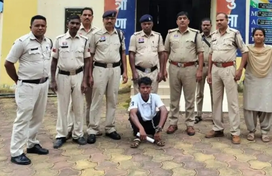 बेटी से एकतरफा प्यार में पागल था आरोपी, मां ने रोका तो कुल्हाड़ी से कर दी हत्या