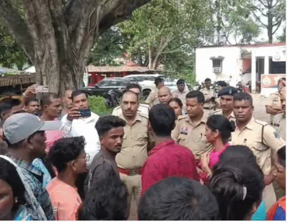हिरासत में युवक की मौत पर बवाल, पोस्टमार्टम रिपोर्ट खोलेगी मौत का राज
