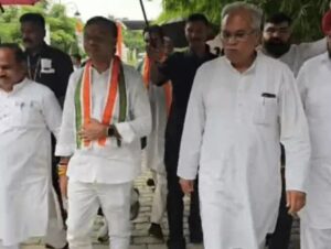 बिलासपुर में गरजे महंत-बघेल, भाजपा सरकार पर जमकर बोला हमला