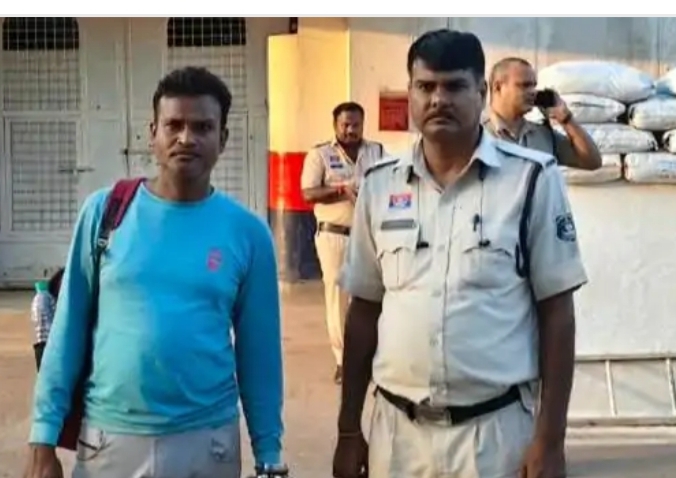 भाजपा नेता पर चाकू से हमला: अहमदाबाद भागा आरोपी रायपुर लौटते ही गिरफ्तार