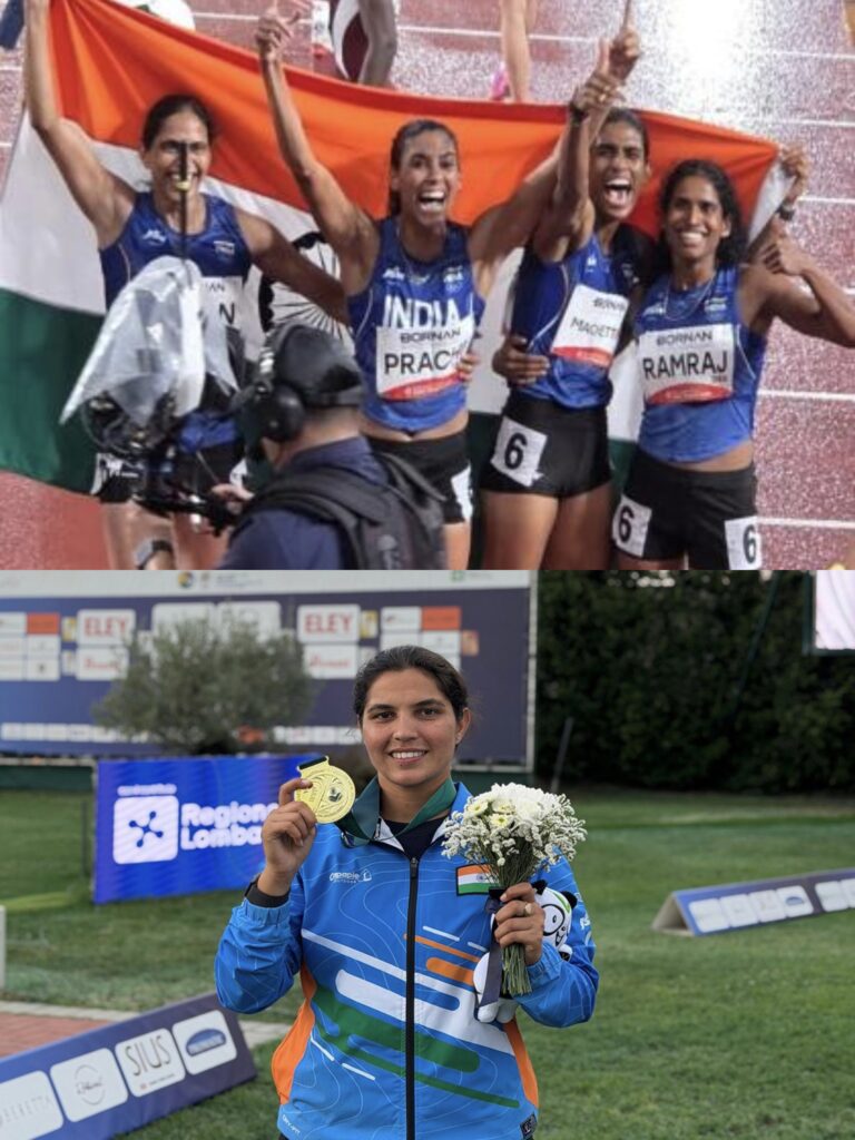 Outstanding Performance by Indias Women Athletes at Asian Games a Proud Moment for the Nation: Chief Minister Vishnu Deo Sai