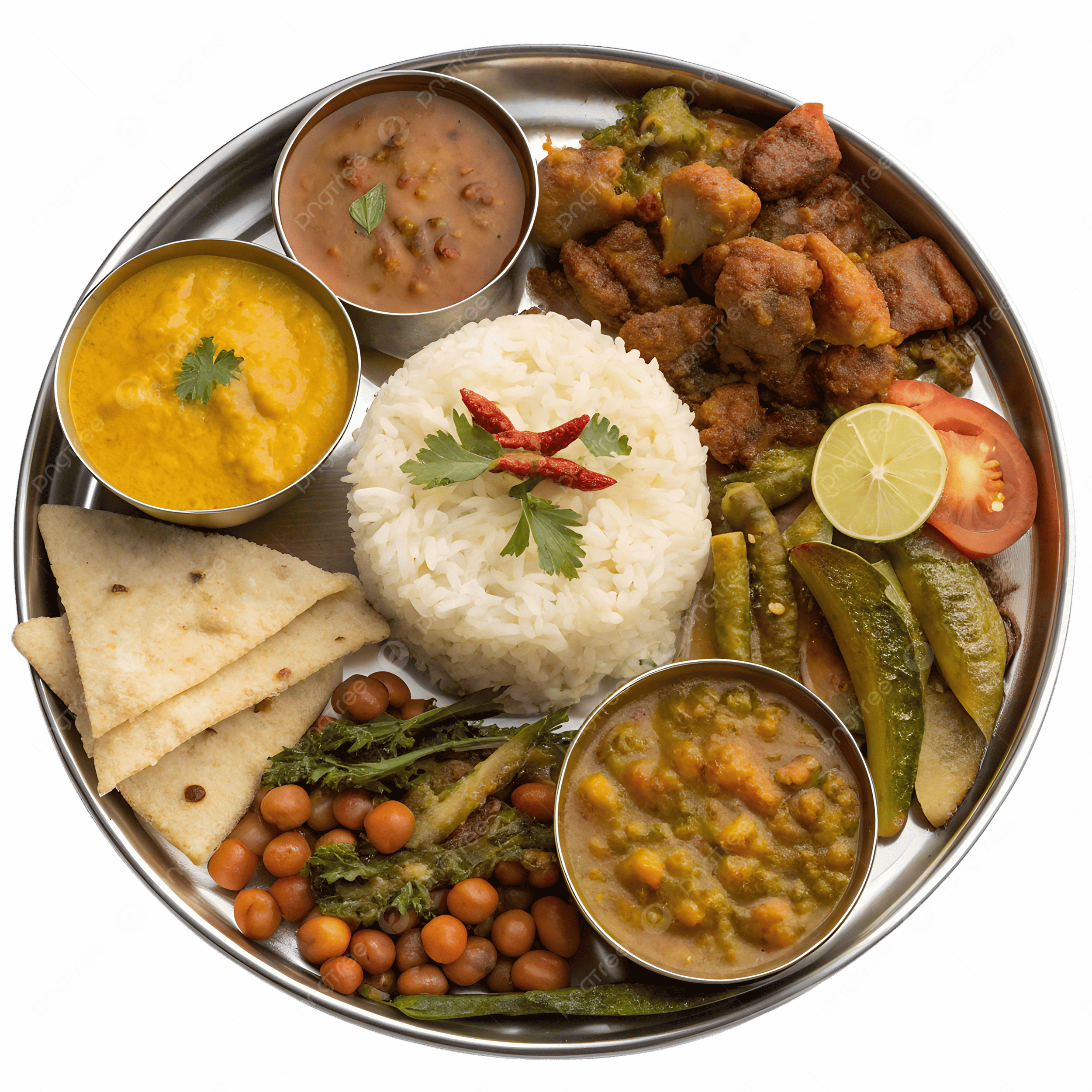 दाल-चावल के साथ रोटी या छोले-भटूरे? जानिए कब ज्यादा कार्ब्स बन सकते हैं परेशानी