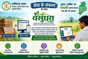 डिजिटल क्रांति की ओर छत्तीसगढ़: वसुंधरा परियोजना से सुशासन और पारदर्शी राजस्व सेवाओं का नया दौर