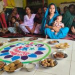 धमतरी में आंगन मिलन सेवा से संवर रहा बच्चों और महिलाओं का भविष्य