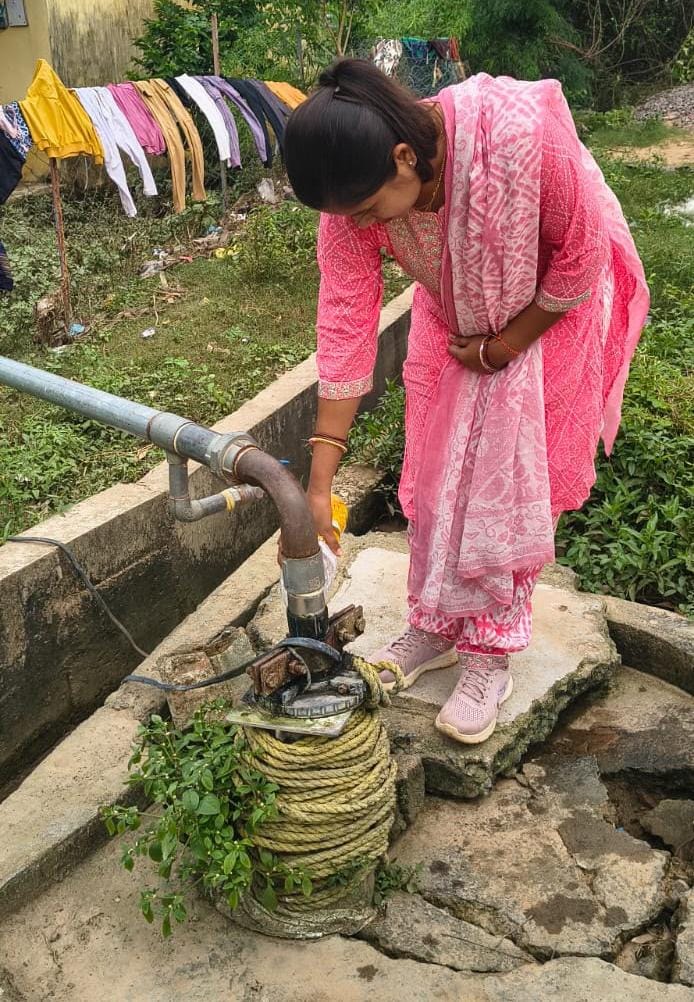 जल जीवन मिशन से सुरक्षित छत्तीसगढ़