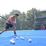 खेल अकादमियों में प्रवेश के लिए 169 खिलाड़ियों ने दिखाया दमखम