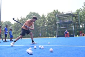 खेल अकादमियों में प्रवेश के लिए 169 खिलाड़ियों ने दिखाया दमखम